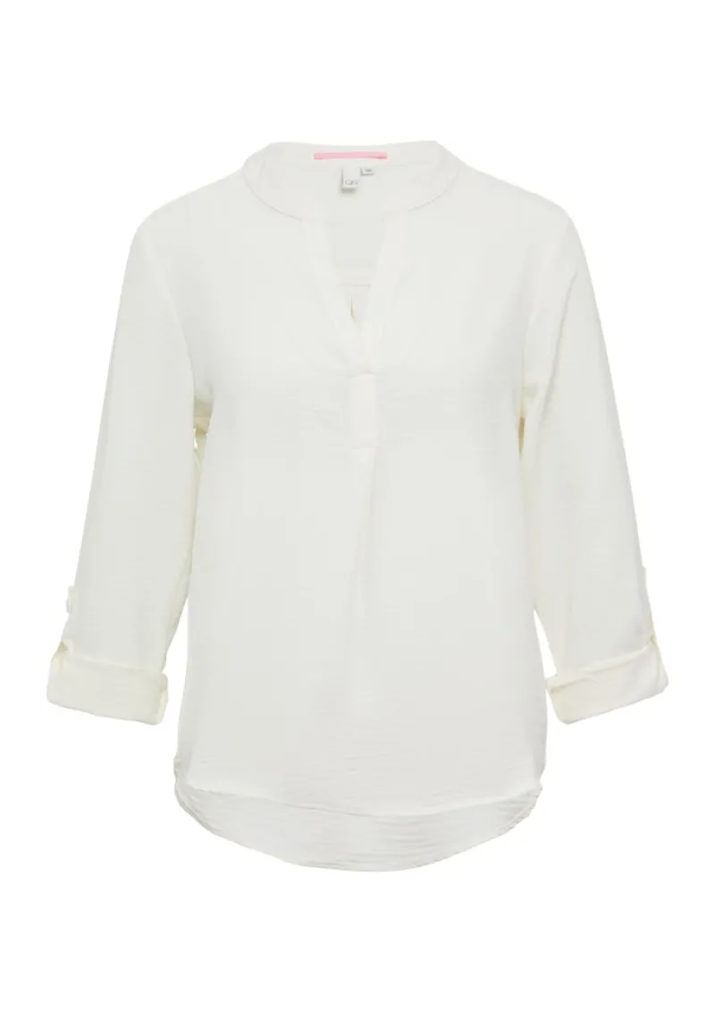 QS Blusen*Bluse creme
