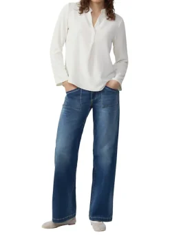 QS Blusen*Bluse creme