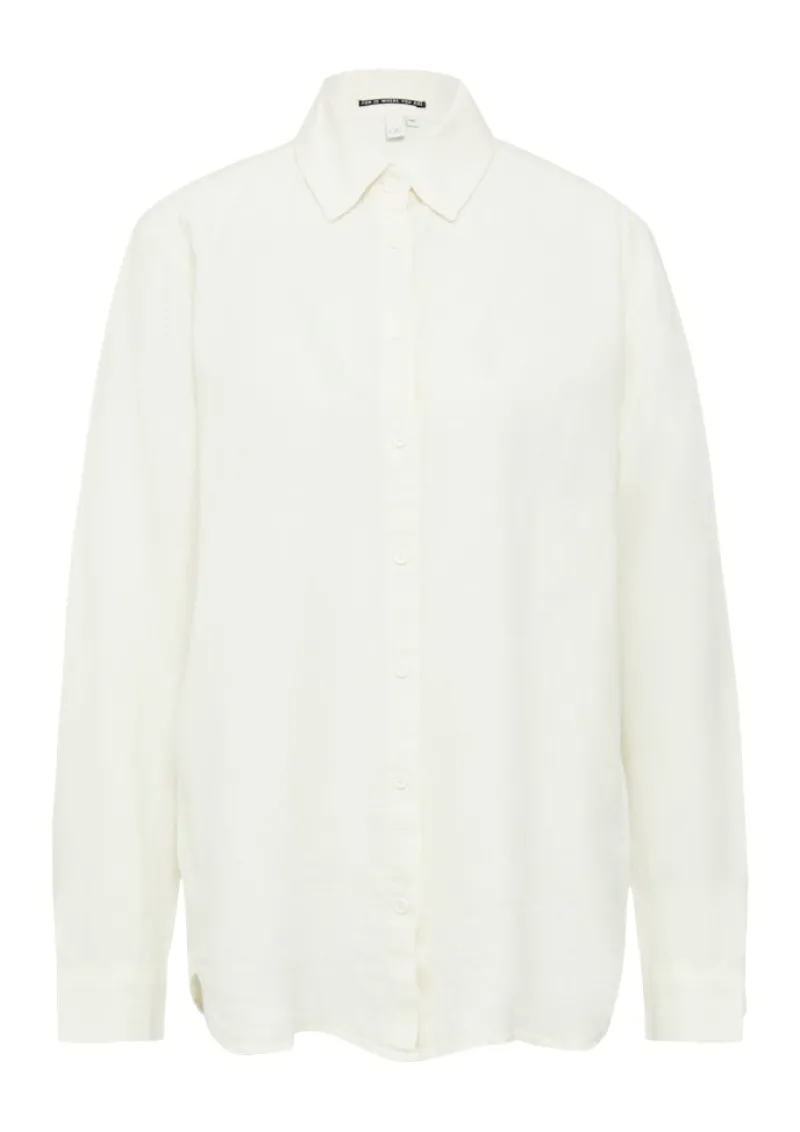 QS Blusen*Bluse creme