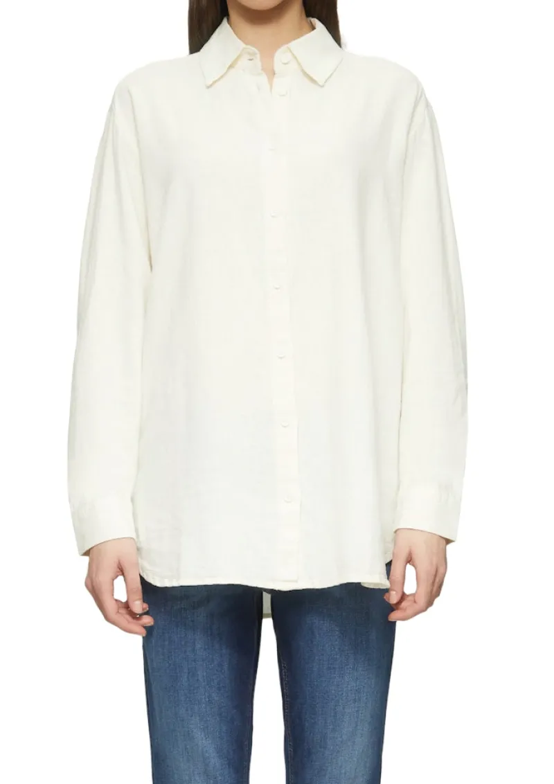 QS Blusen*Bluse creme