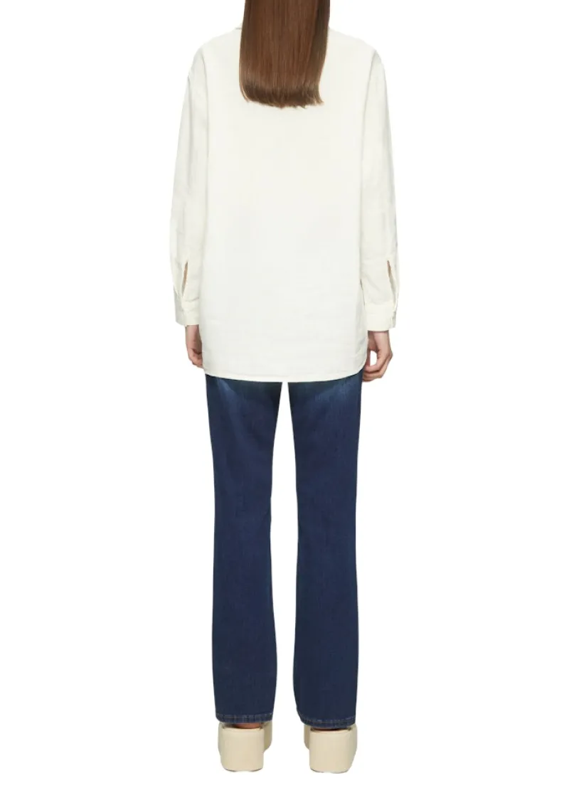 QS Blusen*Bluse creme