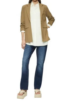 QS Blusen*Bluse creme