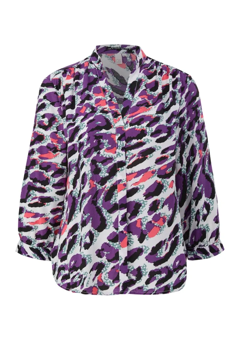 QS Blusen*Bluse creme