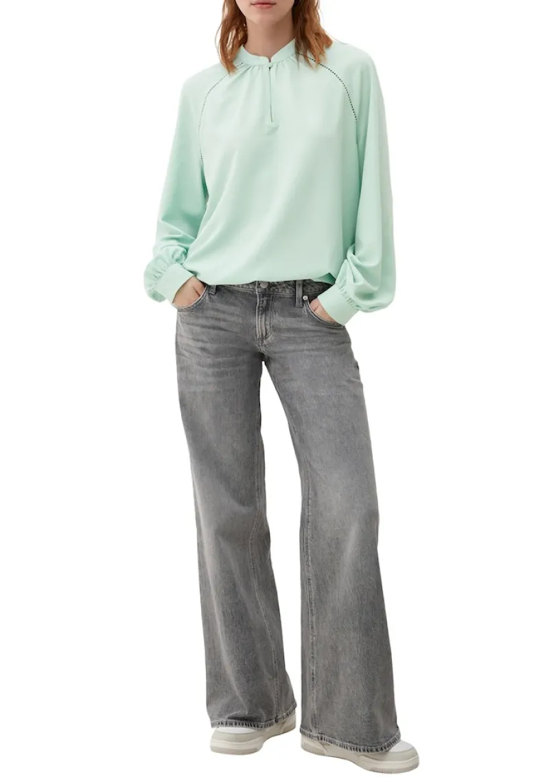 QS Blusen*Bluse Grün