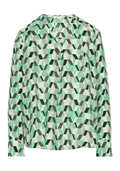 s.Oliver Blusen*Bluse Grün
