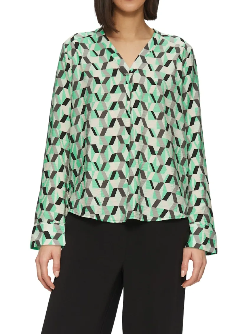 s.Oliver Blusen*Bluse Grün