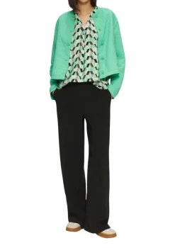 s.Oliver Blusen*Bluse Grün