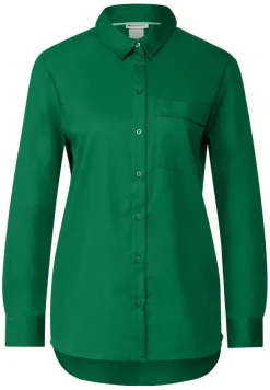 Street One Blusen*Bluse im Office Look brisk green