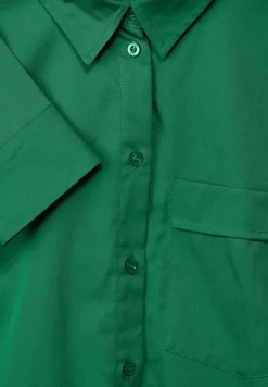 Street One Blusen*Bluse im Office Look brisk green
