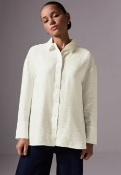 STREET ONE STUDIO Blusen*Bluse im Relaxed Fit off white