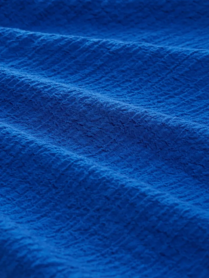 Tom Tailor Denim Blusen*Bluse in Knitteroptik bright mango orange