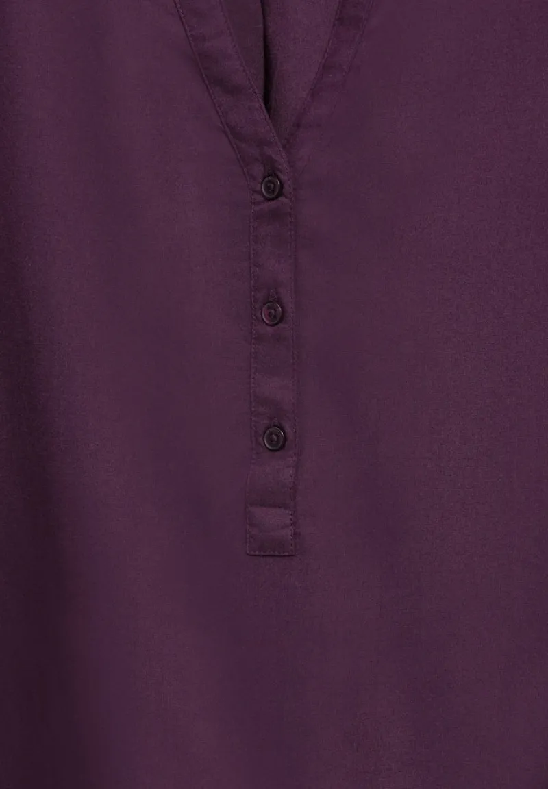 Cecil Blusen*Bluse in Unifarbe beloved berry