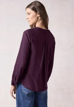 Cecil Blusen*Bluse in Unifarbe beloved berry
