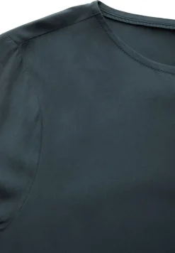 Street One Blusen*Bluse in Unifarbe cool vintage green