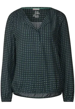 Street One Blusen*Bluse mit Allover Print light brisk green