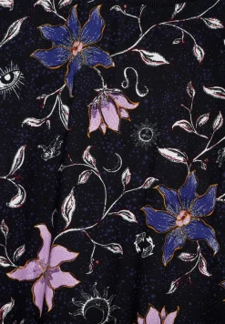Cecil Blusen*Bluse mit Blumen Print Black