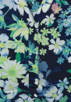 Cecil Blusen*Bluse mit Blumen Print deep blue