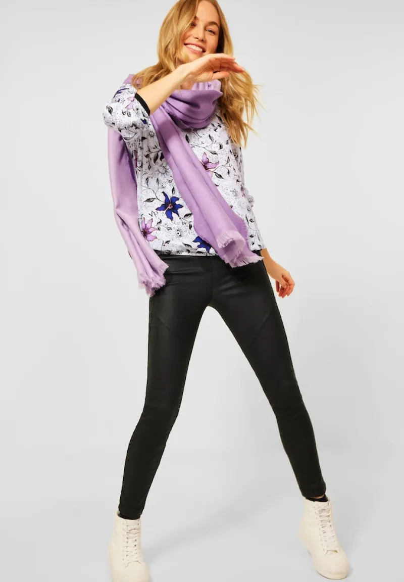 Cecil Blusen*Bluse mit Blumen Print vanilla white