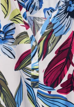 Cecil Blusen*Bluse mit Blumenprint vanilla white