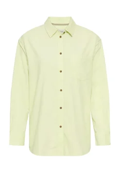 Camel Active Blusen*Bluse mit Brusttasche lime green