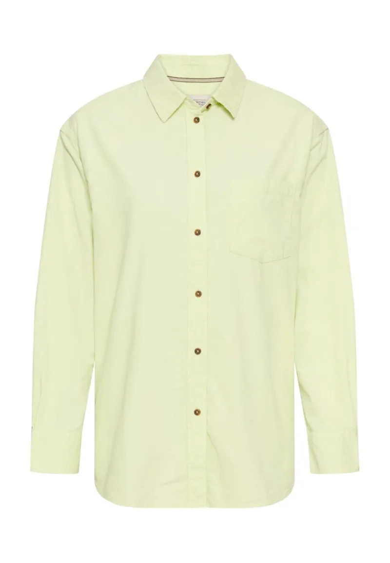 Camel Active Blusen*Bluse mit Brusttasche lime green