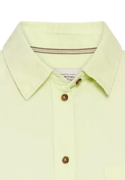 Camel Active Blusen*Bluse mit Brusttasche lime green
