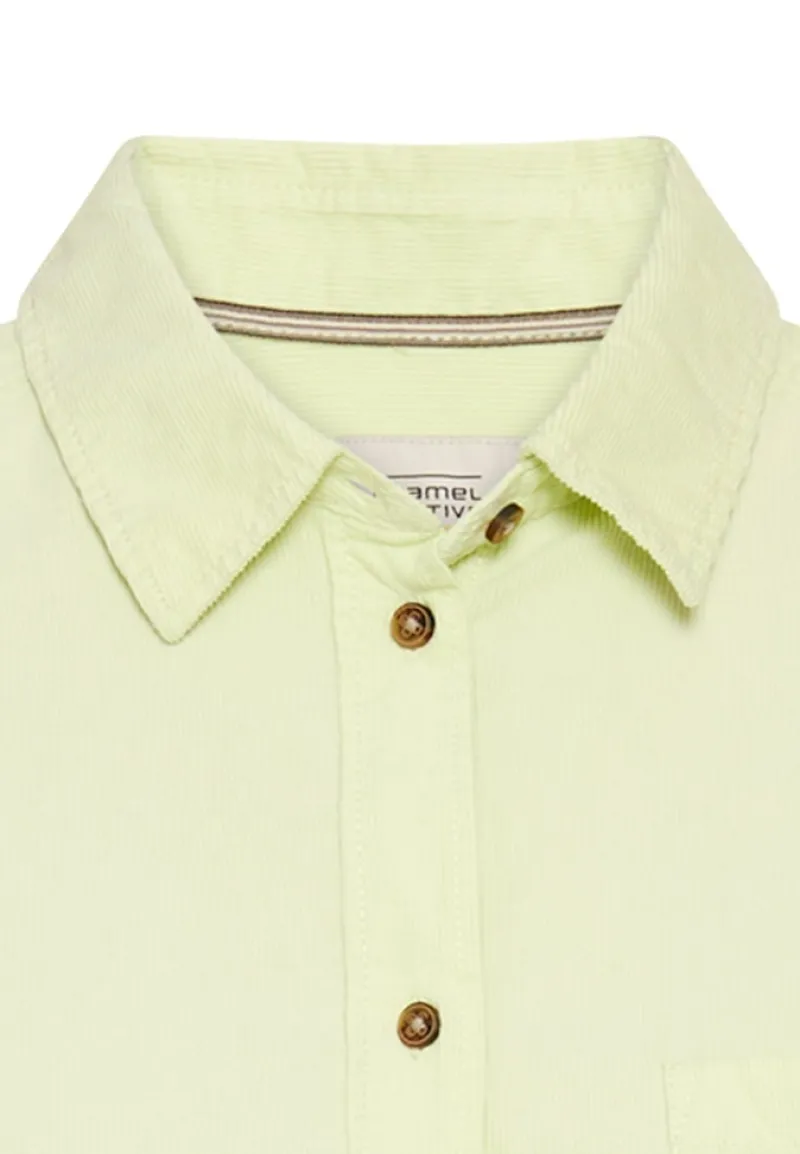 Camel Active Blusen*Bluse mit Brusttasche lime green