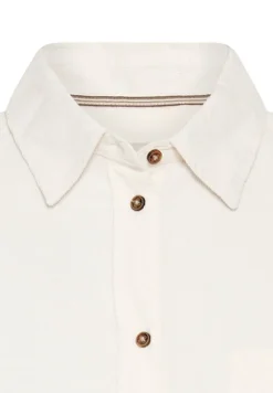 Camel Active Blusen*Bluse mit Brusttasche milk white