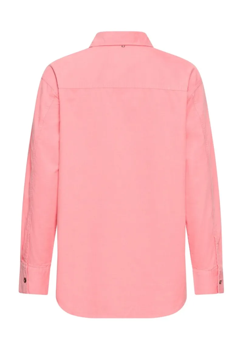 Camel Active Blusen*Bluse mit Brusttasche winter berry