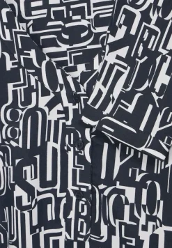 Cecil Blusen*Bluse mit Buchstabenprint deep blue