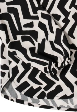 Cecil Blusen*Bluse mit Grafikmuster light greige