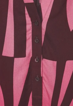 Street One Blusen*Bluse mit grafischem Print legend rose