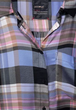 Street One Blusen*Bluse mit Karomuster dazzling blue