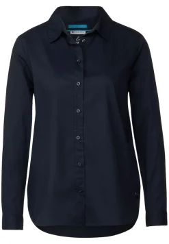 Street One Blusen*Bluse mit Knopfleiste deep blue