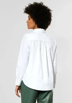 Street One Blusen*Bluse mit Knopfleiste white