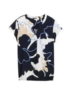 Tom Tailor Blusen*Bluse mit Muster big floral shapes design