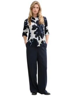 Tom Tailor Blusen*Bluse mit Muster big floral shapes design