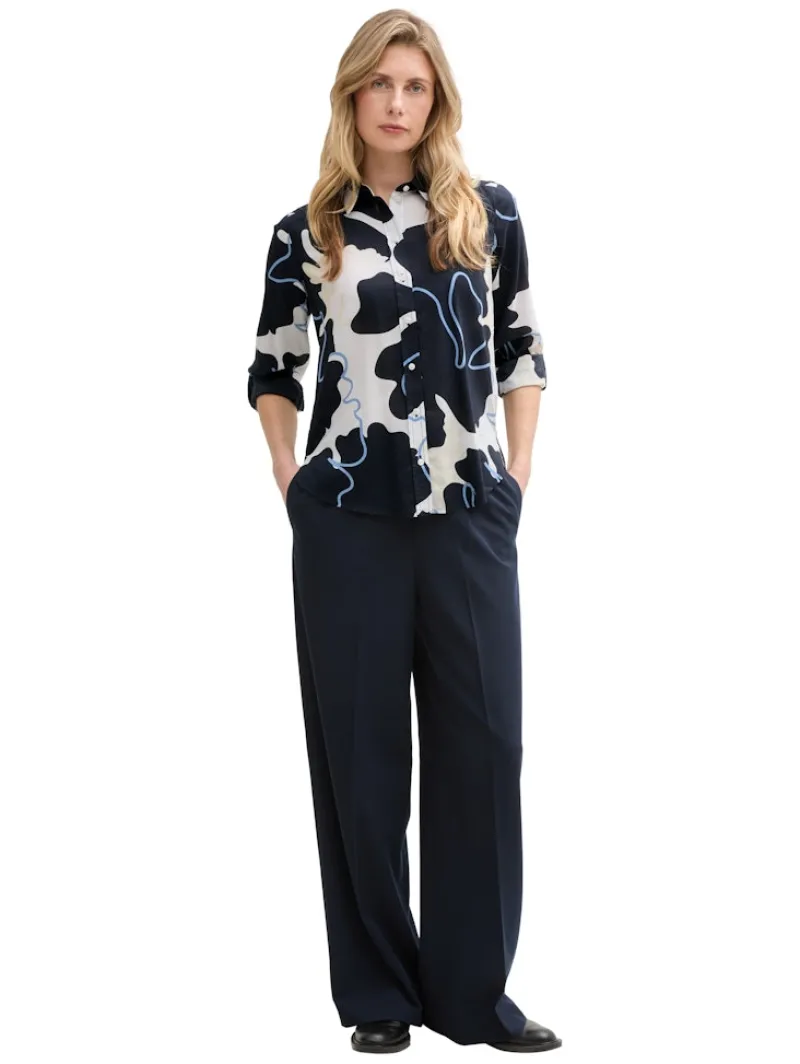 Tom Tailor Blusen*Bluse mit Muster big floral shapes design