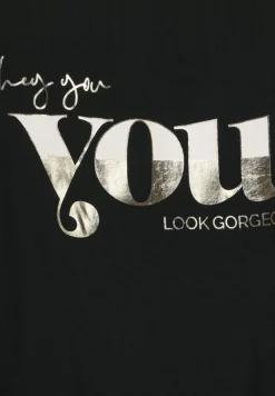 Street One Blusen*Bluse mit Partprint Black