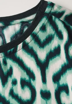 Street One Blusen*Bluse mit Raffung am Arm hunter green