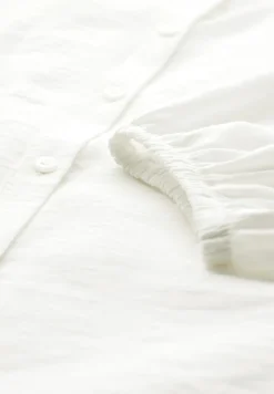 Street One Blusen*Bluse mit Raffungen off white