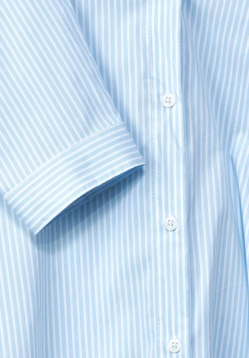 Cecil Blusen*Bluse mit Streifenmuster faded blue