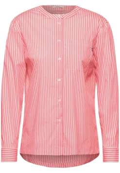 Cecil Blusen*Bluse mit Streifenmuster rose pepper