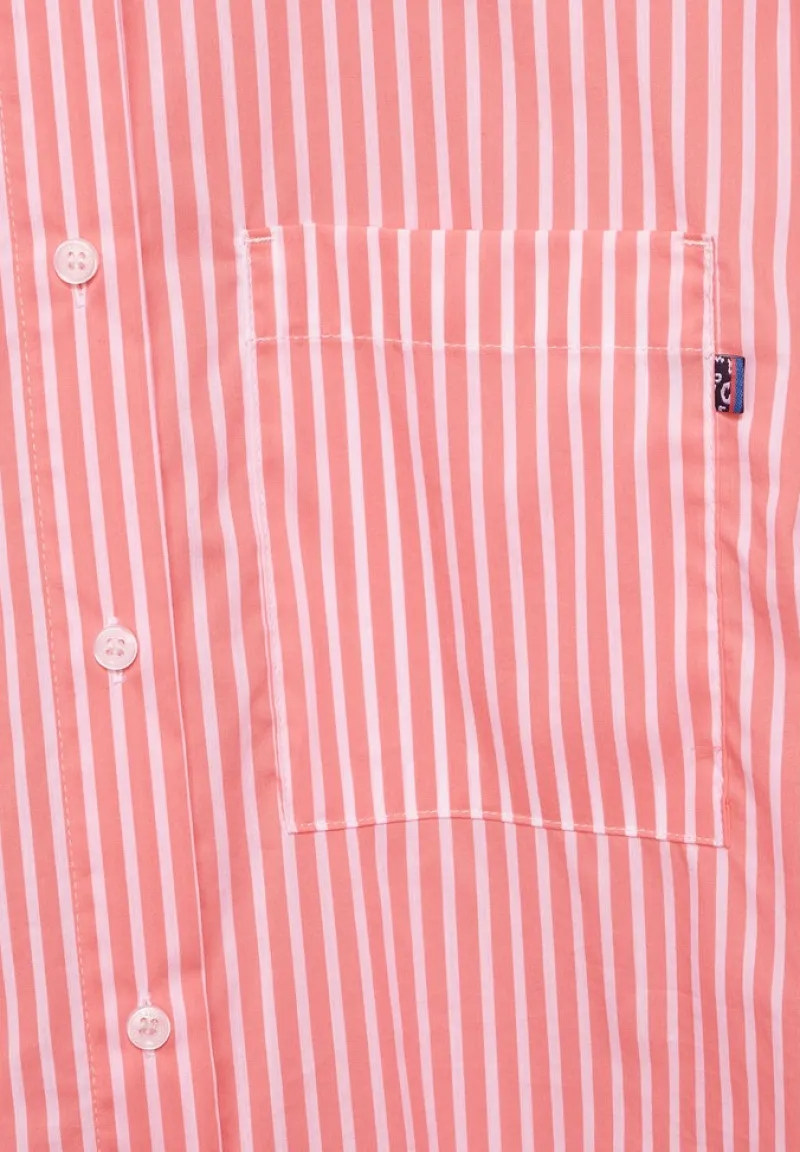 Cecil Blusen*Bluse mit Streifenmuster rose pepper