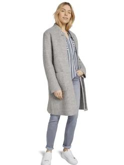 Tom Tailor Blusen*Bluse mit Streifenmuster offwhite navy vertical stripe