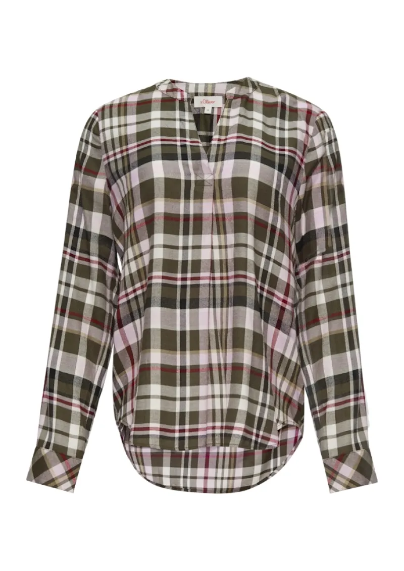 s.Oliver Blusen*Bluse olive