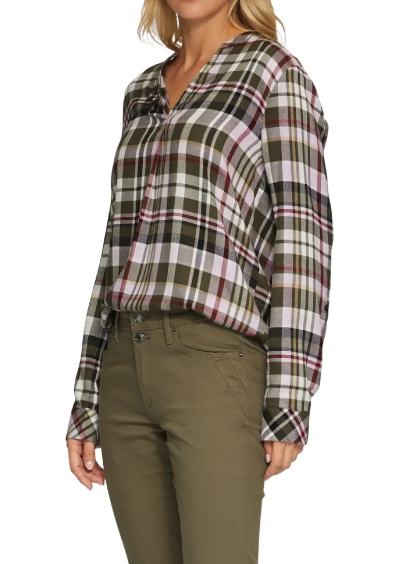 s.Oliver Blusen*Bluse olive