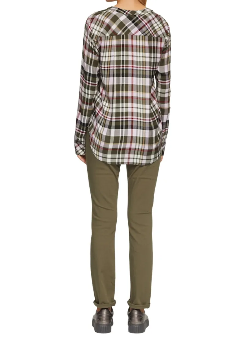 s.Oliver Blusen*Bluse olive