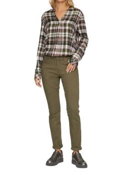 s.Oliver Blusen*Bluse olive