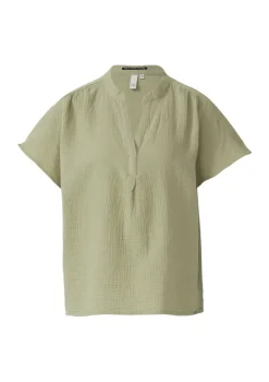 QS Blusen*Bluse olive